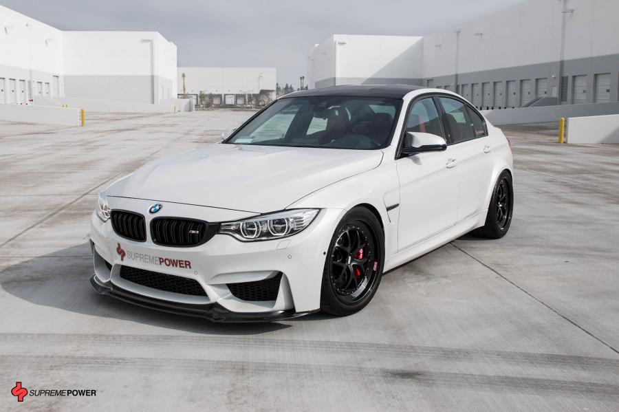  BMW M3 Sedan by Supreme Power 2015 года  (фото 3 из 19)